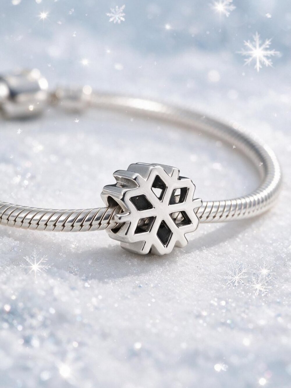 Snowflake Charm - Picture 3 of 14